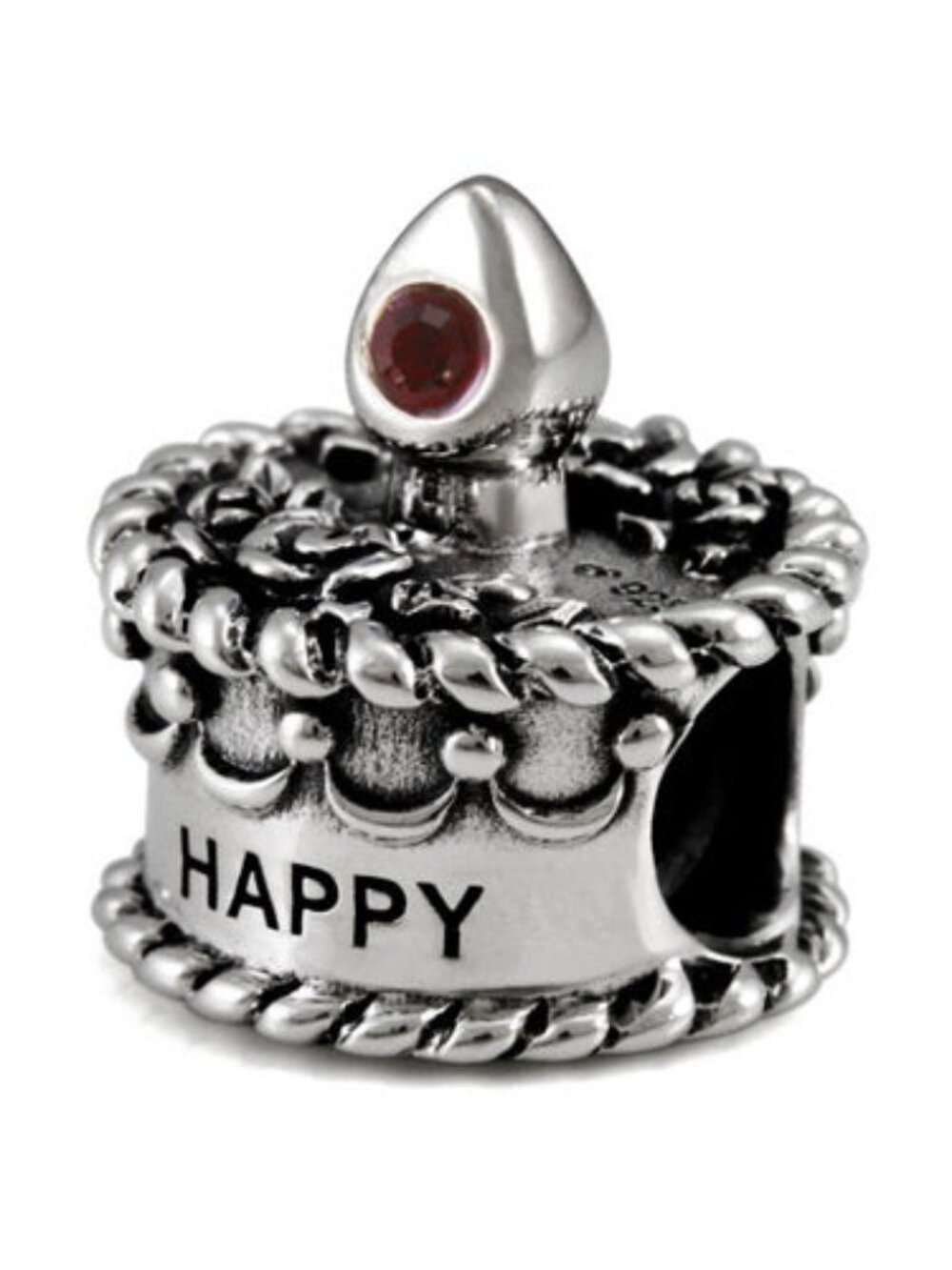 OHM Beads -Jan. Birthday cake  AHO00201